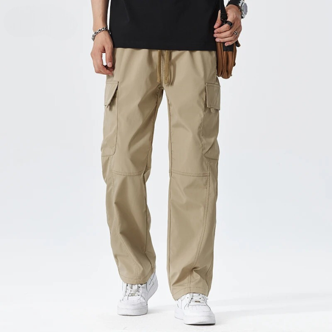Men's Cargo Pants – Relaxed Fit Stretch Cotton