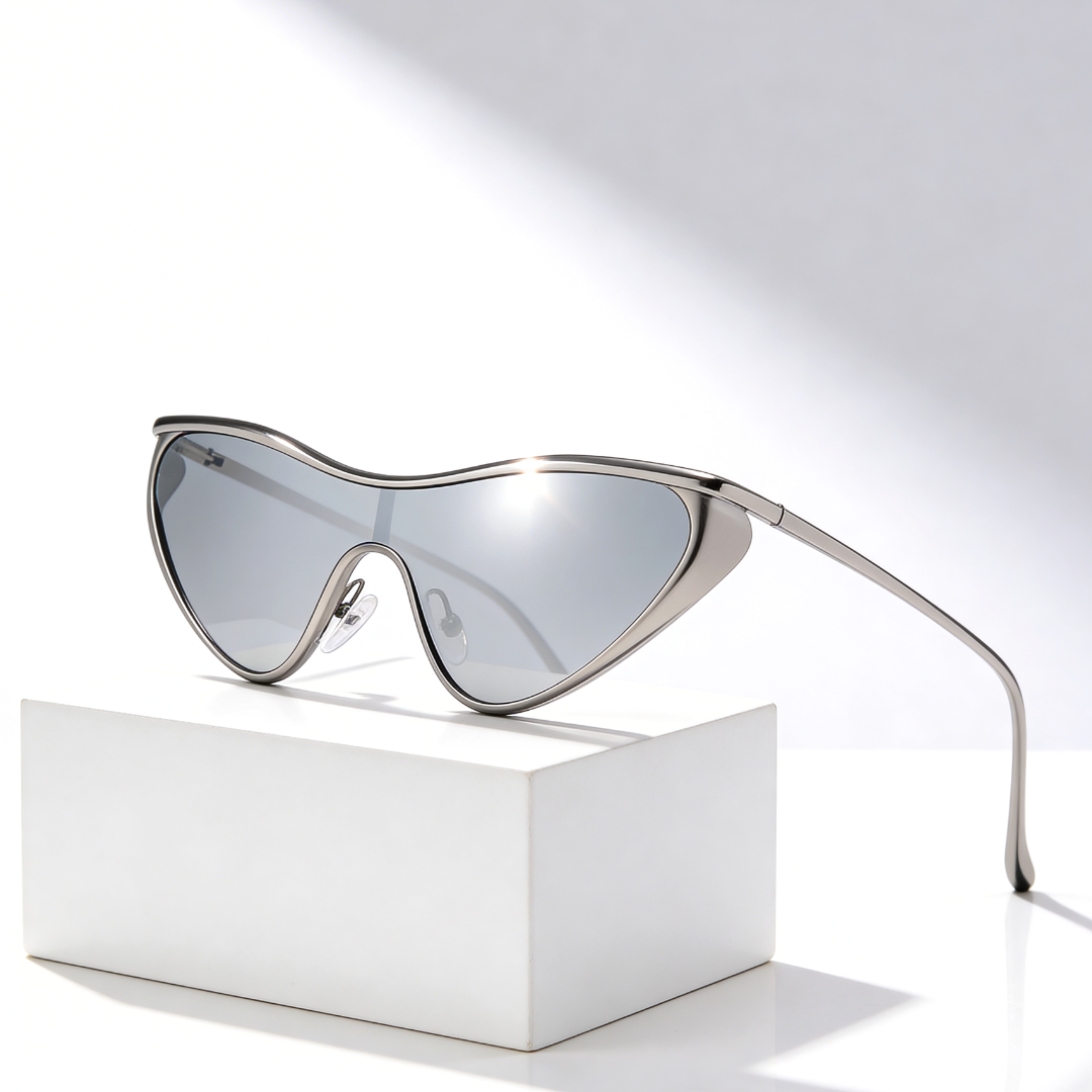 Women's UV400 Cat-Eye Sunglasses – Gradient Lenses
