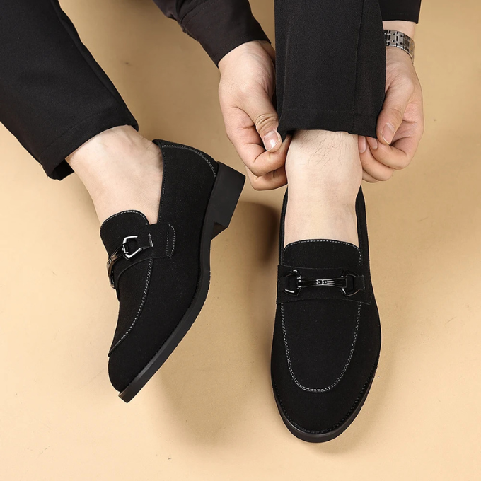 Men’s Slip-On Loafers – Lightweight Casual Comfort