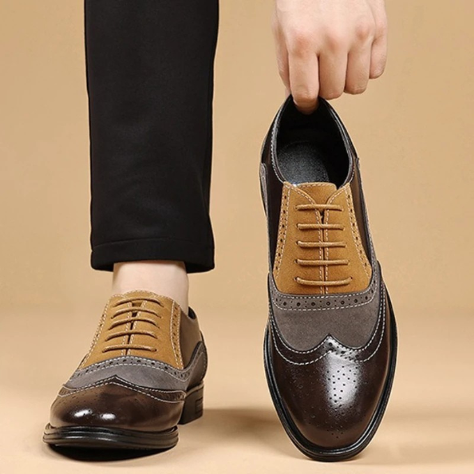 Men's Vintage Dress Shoes – Retro Style
