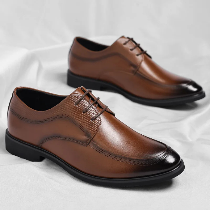 Men's Leather Dress Shoes – Brooksford
