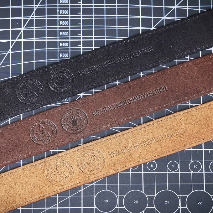 Men's Full-Grain Leather Belt – Buckhorn