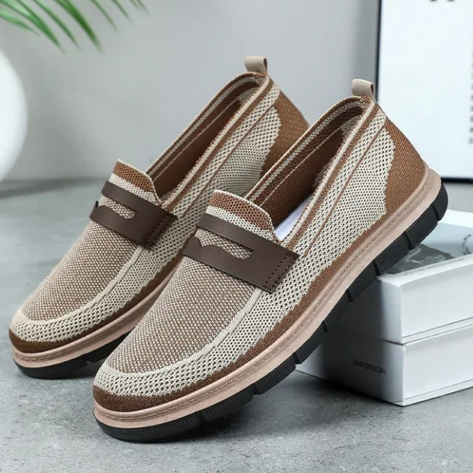 Men’s Leather Tassel Loafers | Classic Slip-On Dress Shoes