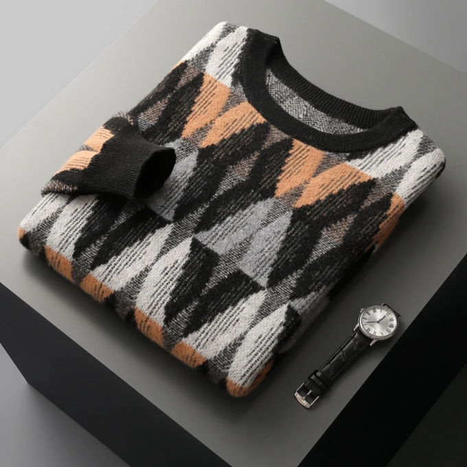 Men's Oslo Cashmere Sweater – Soft & Warm