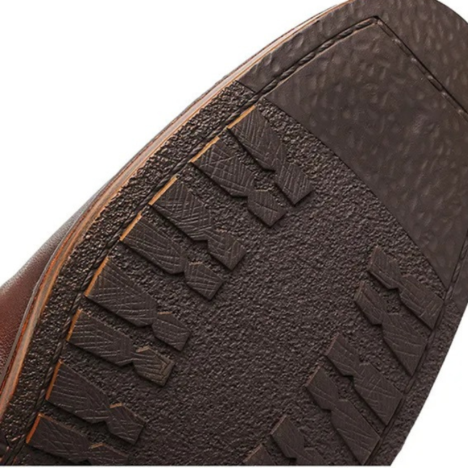 Bradford City Leather Boot | Men's Classic Casual Ankle Boots