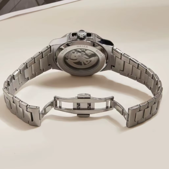 Men's Skeleton Automatic Watch – Carbonline