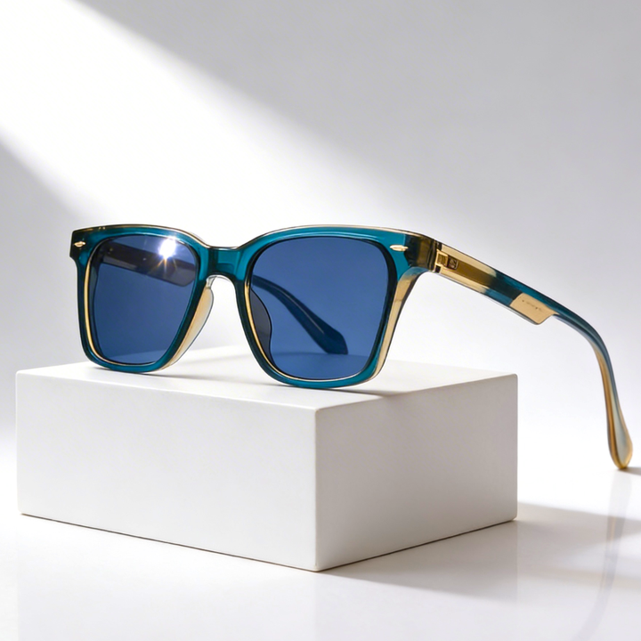 UV400 Unisex Wayfarer Sunglasses – Retro Square