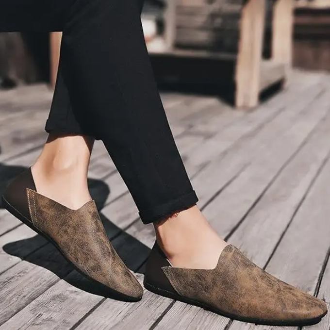 The Sunday Loafer | Men's Casual Slip-On Driving Shoes