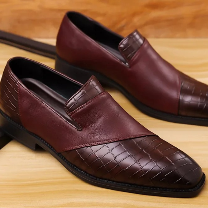 The Langford Dress Shoe | Men's Classic Leather Oxford Formal Shoes