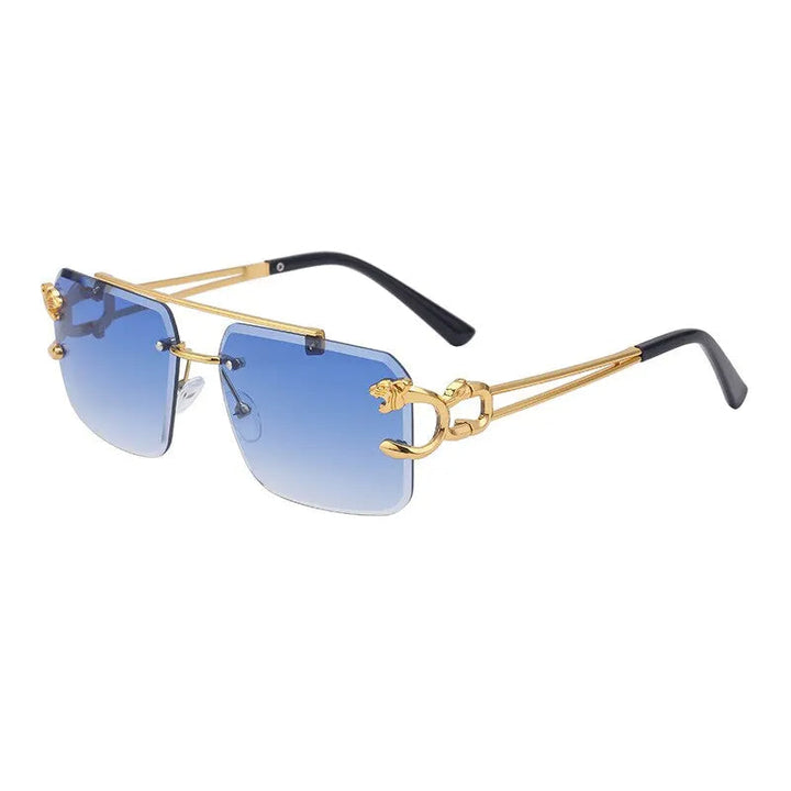 Urban Jungle Leopard Sunglasses UV Protection