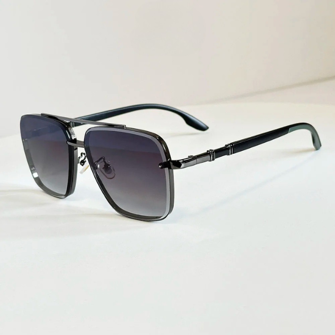 Men's Aviator Sunglasses – Granada Classic Metal Frame