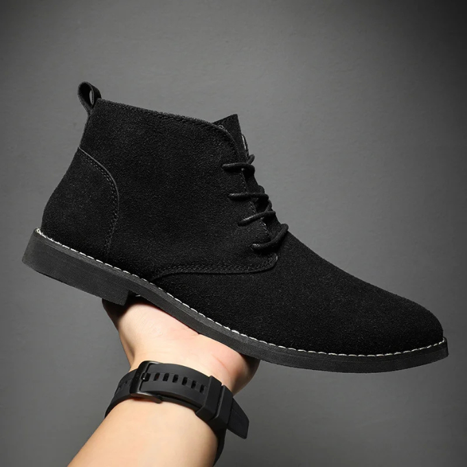 Men's Soft Suede Chukka Boots
