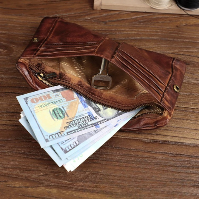 Men's Full-Grain Leather Wallet – Ashmoor