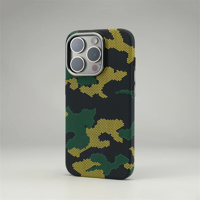 Carbon Fiber iPhone Case | Slim Drop Protection