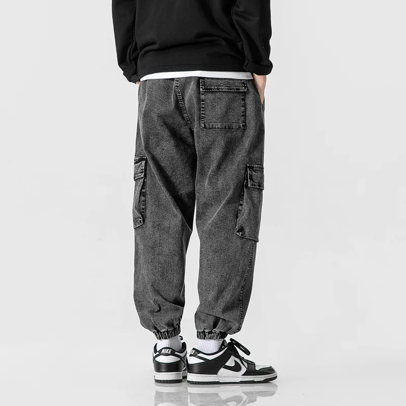 Men's Cargo Joggers – Relaxed Fit Cotton