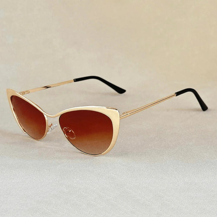 Women's UV400 Cat Eye Sunglasses – Retro Style
