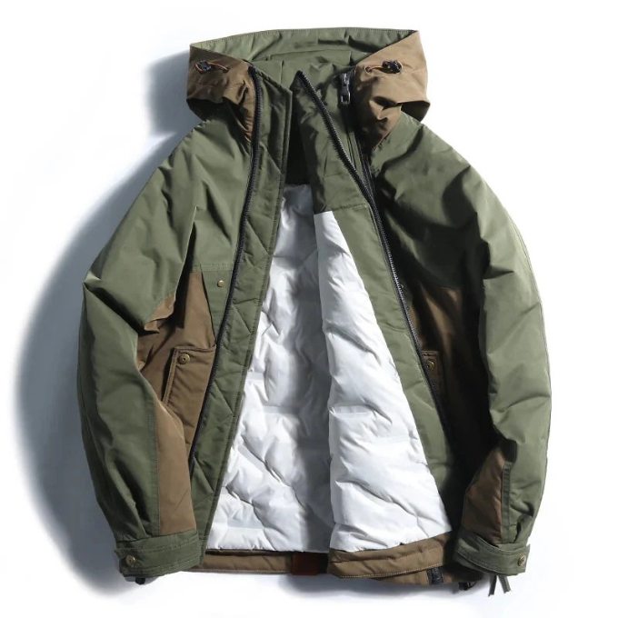 Men's Vector Thick Jacket – Warm Everyday Outerwear