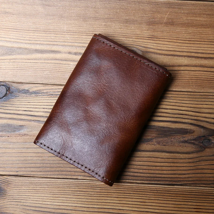 Men's Full-Grain Leather Wallet – Bison Ridge
