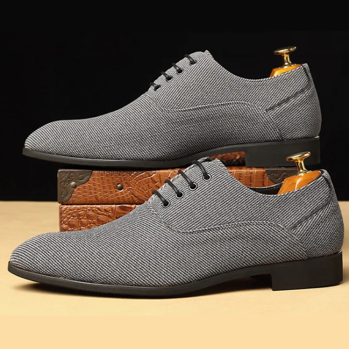 Men’s Derby Shoes – Lightweight Comfort & Smart Style