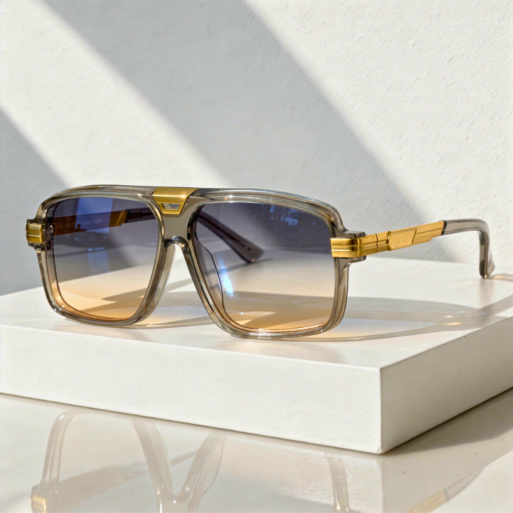 Men's Aviator Sunglasses with UV400 Protection