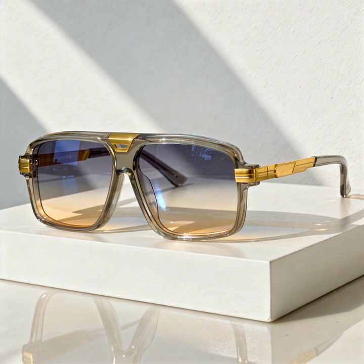 Men's Aviator Sunglasses with UV400 Protection