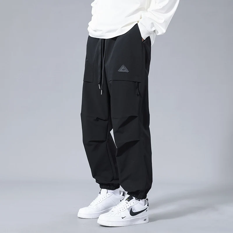 Men's Cargo Joggers – Relaxed Fit