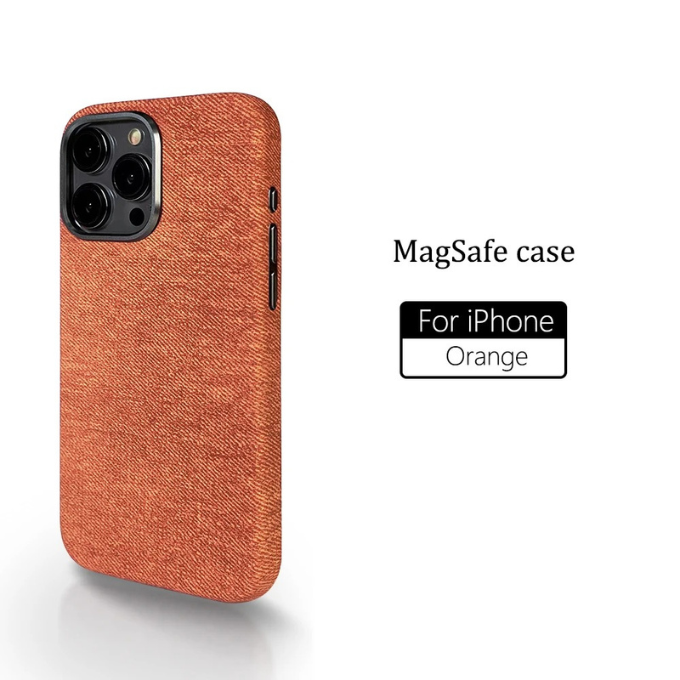 Denim MagSafe iPhone Case | Slim & Protective