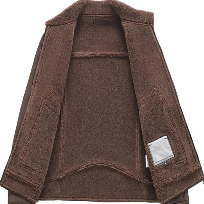 Men's Frontier Leather Coat – Classic Vintage Outerwear