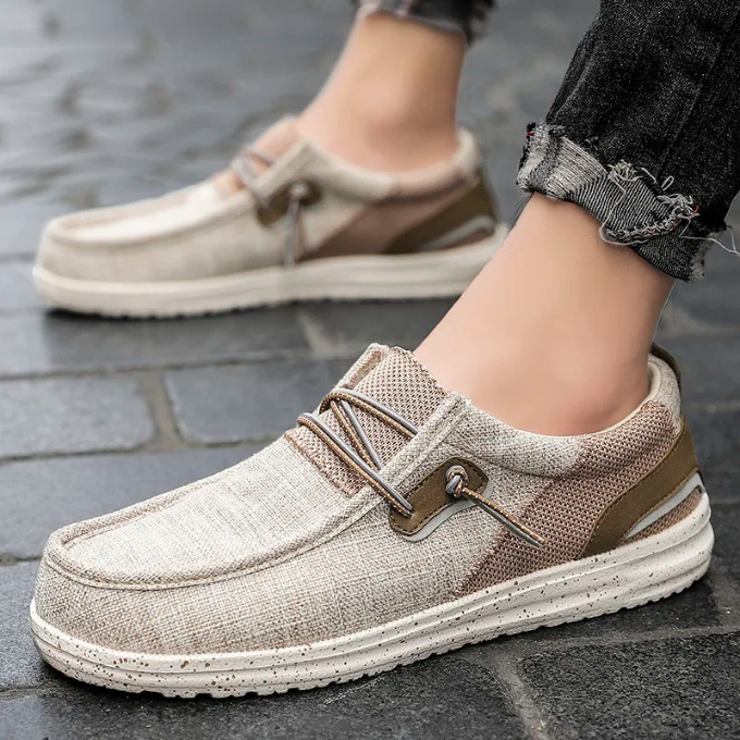 Men’s Canvas Shoes – Lightweight Casual Comfort