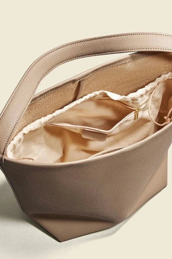 Alia Hobo Bag - PU Leather Spacious Carryall