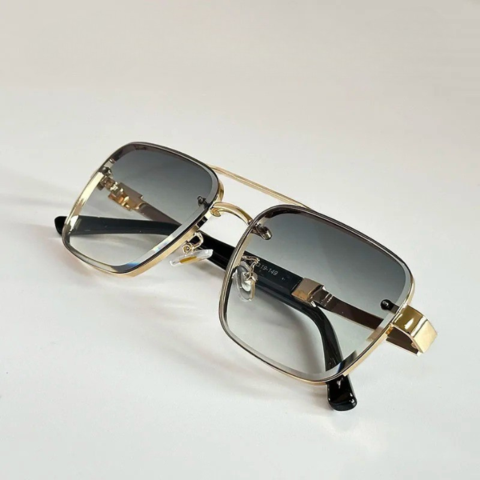 Men's Square Sunglasses – Monaco Retro Shades