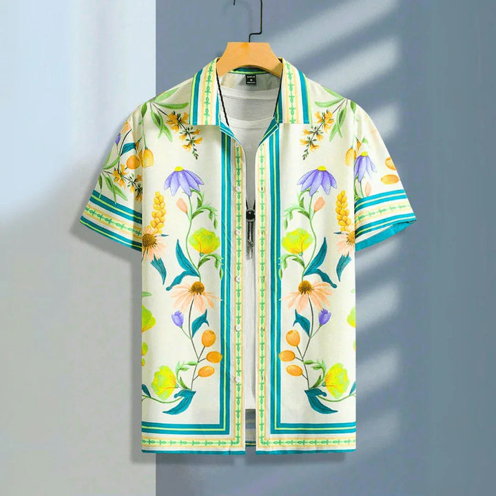 Men's Short Sleeve Shirt – Lightweight Summer Style
