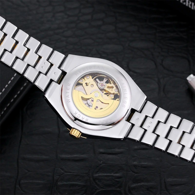 Men's Automatic Skeleton Watch – Monarch