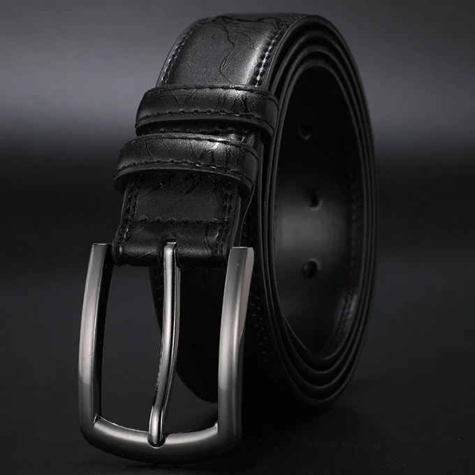 Men's Cowhide Leather Belt – Ashford Gunmetal