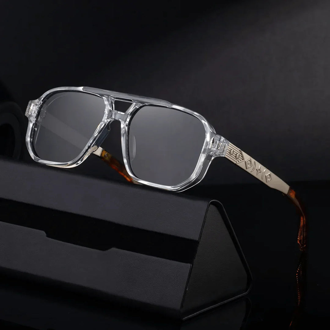 UV400 Unisex Sunglasses – Lightweight Sculpted Frame