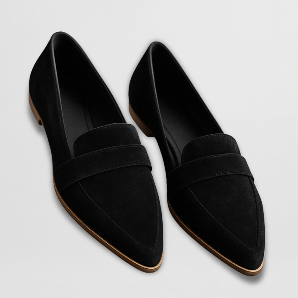 Helen Soft Suede Orthopedic Loafers