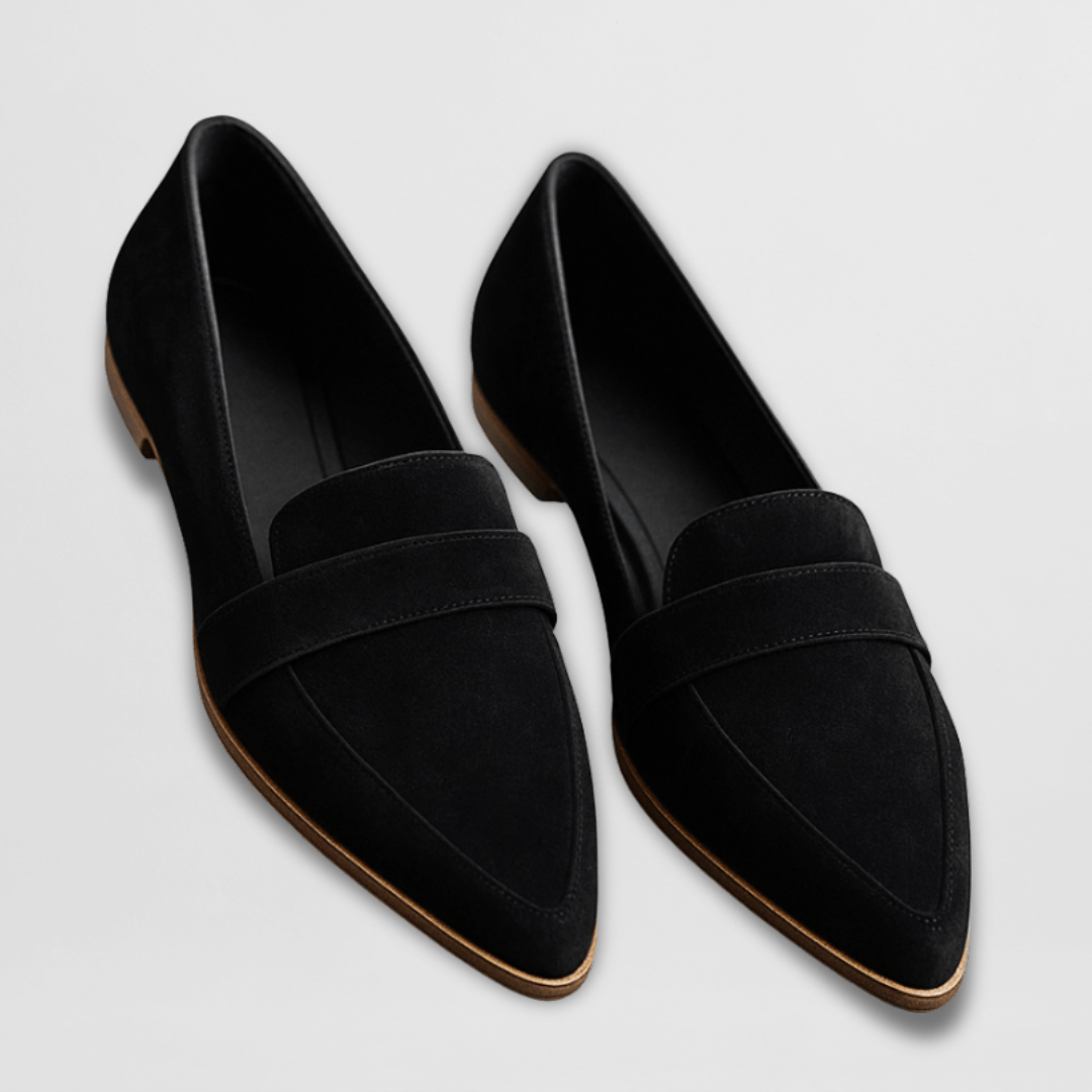 Helen Soft Suede Orthopedic Loafers
