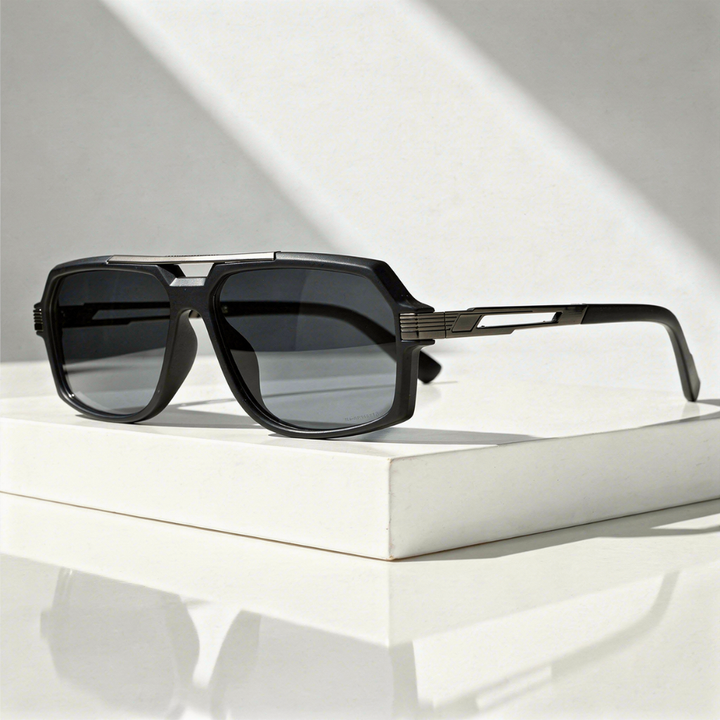 Men's Aviator Sunglasses with UV400 Protection