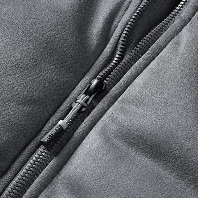 Men's Lightweight Puffer Jacket – Warm & Comfortable