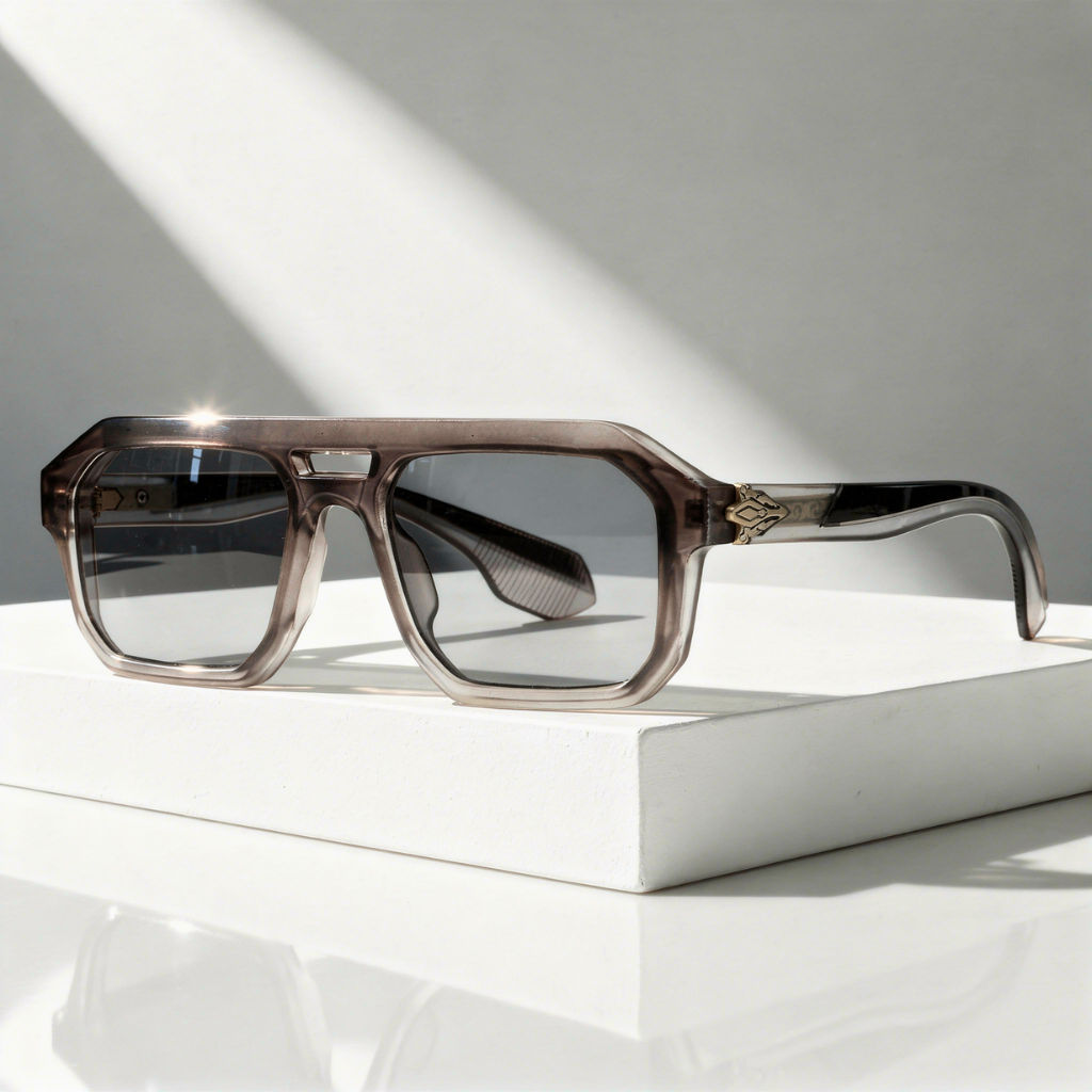 Unisex Oval Sunglasses with UV400 Protection