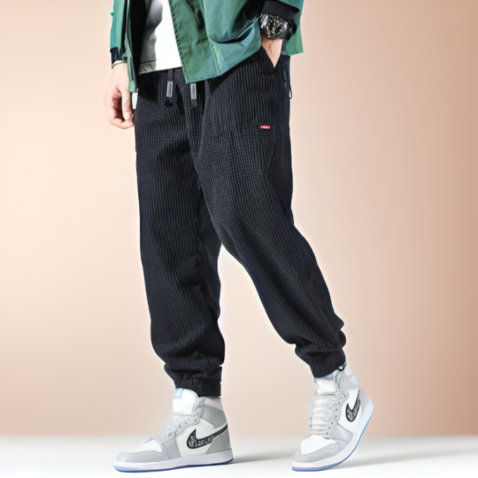 Men's Corduroy Sweatpants – Relaxed Fit