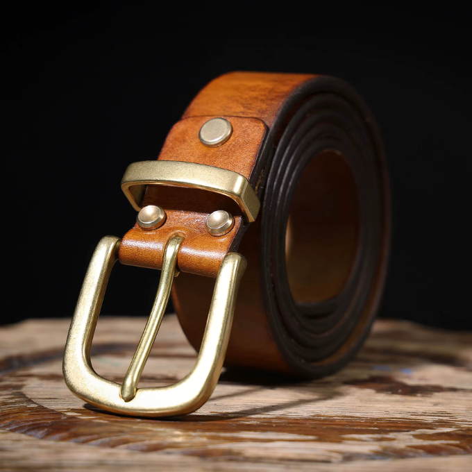 Men's Full-Grain Leather Belt – Harlan