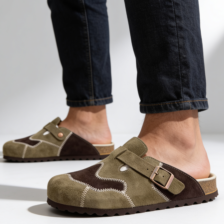 Men's Laurent Clogs – Cushioned Arch Support Shoes