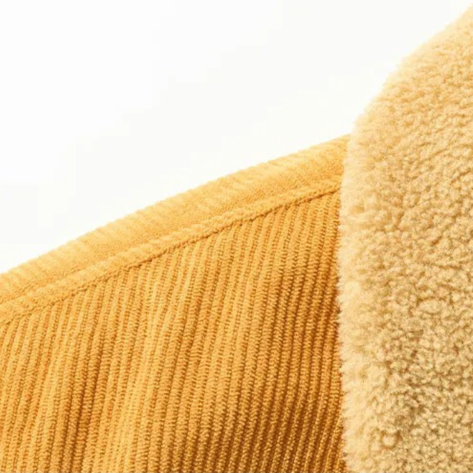 Men's Sherpa Lined Corduroy Jacket