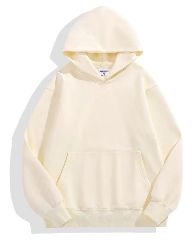 480gsm Heavyweight Cotton & Velvet Hoodie