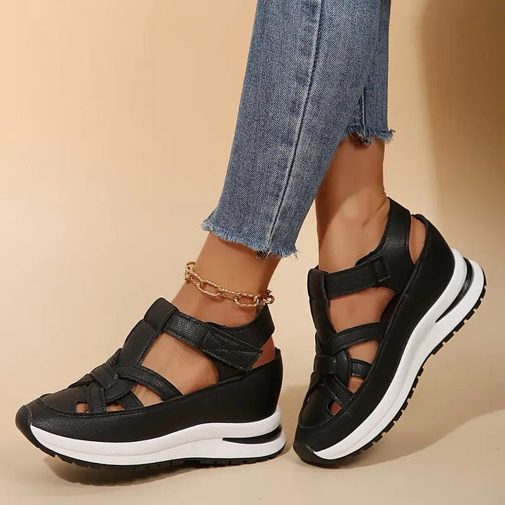Women's Arch Support Sandals - Comfortable Orthopedic Walking Shoes