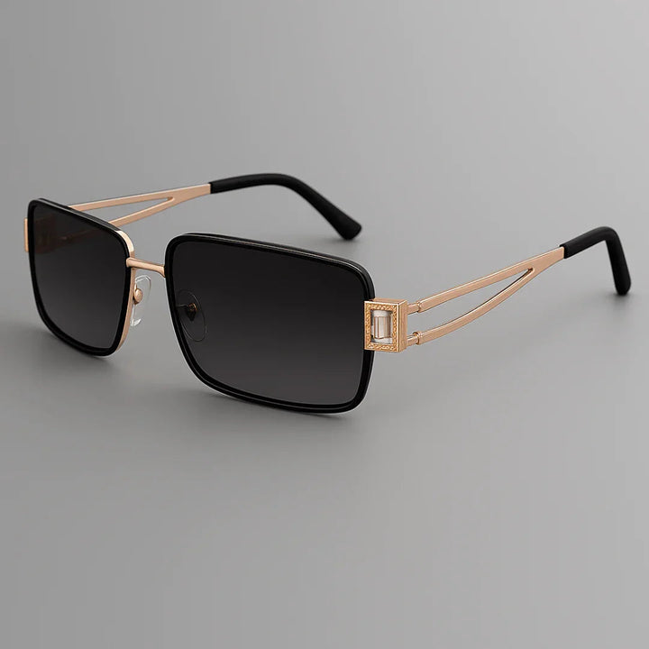 Unisex UV400 Square Sunglasses – Gradient Lenses