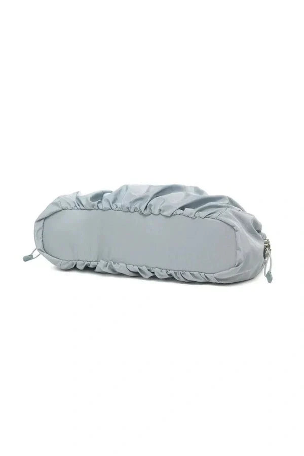 Isadora Crossbody Bag - Nylon Pleated Compact Carry