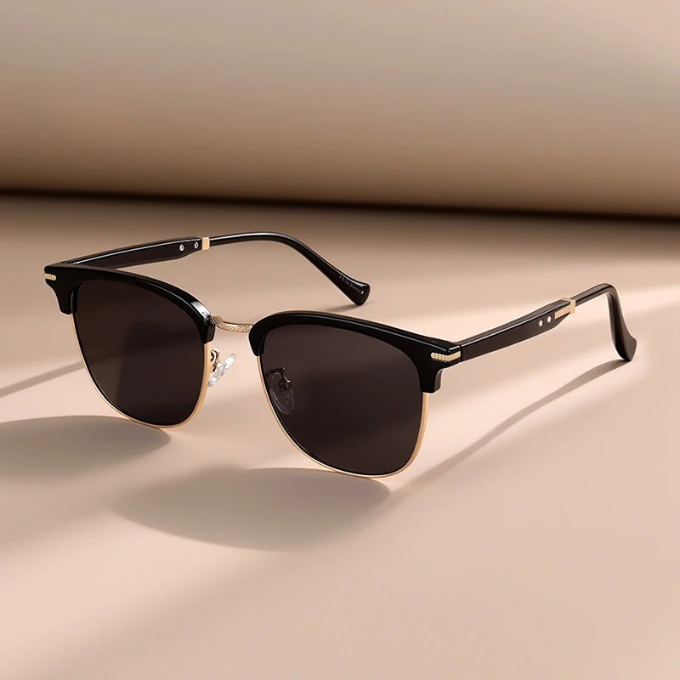 Men's Classic Square Sunglasses – Belvedere