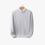 Ultra-Soft Loose-Fit Knit Sweater-HighTouch